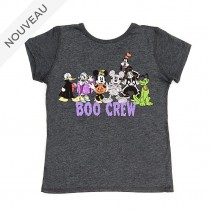 Disney Store T-shirt d'Halloween Mickey et ses Amis pour femmes Disney Soldes Halloween-20