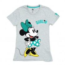 Disney Store T-shirt Minnie Mouse Dublin pour femmes Disney Soldes Vêtements-20
