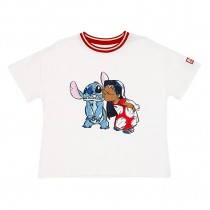 Disney Store T-shirt Lilo & Stitch pour femmes Disney Soldes Vêtements-20