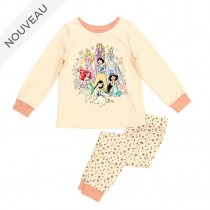 Disney Store Pyjama Princesses Disney en coton biologique pour enfants Disney Soldes Vêtements Fille-20
