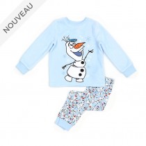 Disney Store Pyjama molletonnÉ Olaf pour enfants, La Reine des Neiges 2 Disney Soldes La Reine des Neiges-20