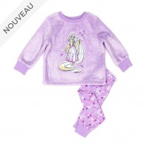 Disney Store Pyjama molletonnÉ Raiponce pour enfants Disney Soldes Vêtements Fille-20