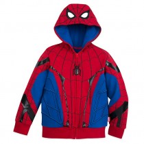 Disney Store Sweat à capuche costume Spider-Man pour enfants Disney Soldes Vêtements Garçon-20