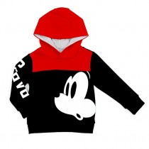 Disney Store Sweatshirt à capuche Mickey Barcelone pour enfants Disney Soldes Vêtements Garçon-20