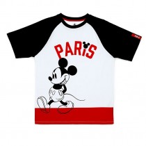 Disney Store T-shirt Mickey Paris pour adultes Disney Soldes Vêtements-20