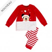 Disney Store Pyjama molletonnÉ Mickey pour enfants, Holiday Cheer Disney Soldes Vêtements Garçon-20