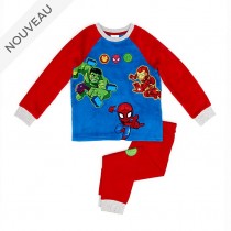 Disney Store Pyjama molletonnÉ Marvel Super Hero Adventures pour enfants Disney Soldes Vêtements Garçon-20