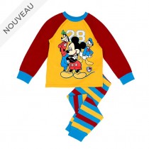 Disney Store Pyjama Mickey et ses Amis en coton biologique pour enfants Disney Soldes Vêtements Garçon-20