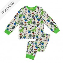 Disney Store Pyjama Toy Story 4 en coton biologique pour enfants Disney Soldes Toy Story 4-20