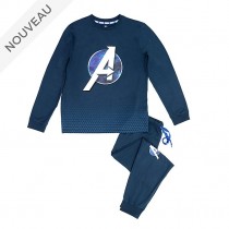Disney Store Pyjama Avengers en coton biologique pour adultes Disney Soldes Pyjamas Adultes-20