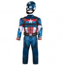 Disney Store DÉguisement Captain America pour enfants Disney Soldes Halloween-20