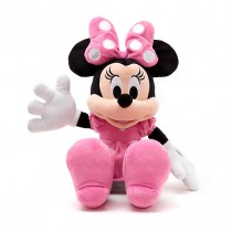 Peluche moyenne Minnie Mouse Disney Soldes Peluches-20