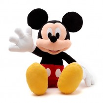 Peluche moyenne Mickey Mouse Disney Soldes Peluches-20