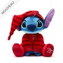 Disney Store Peluche moyenne Stitch, Holiday Cheer Disney Soldes Peluches-20