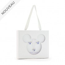 Disney Store Parure collier et clous d'oreilles Mickey, pierre porte-bonheur Septembre Disney Soldes Sacs et Accessoires-20