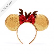 Disney Store Serre-tête de Noël à oreilles de Minnie pour enfants Disney Soldes Sacs et Accessoires-20