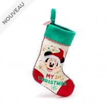 Disney Store Chaussette de Noël Mickey pour bÉbÉs, Holiday Cheer Disney Soldes Chambre BÉbÉ-20
