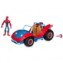 Disney Store Coffret Spider-Man et la Spider-Mobile, Marvel Toybox Disney Soldes-20