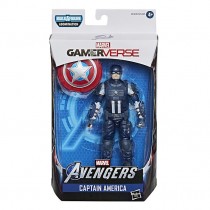 Hasbro Figurine Captain America Gamerverse 15 cm, Marvel Legends Series Disney Soldes-20