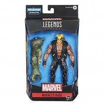 Hasbro Figurine Rage Gamerverse 15 cm, Marvel Legends Series Disney Soldes-20