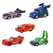 Disney Store Ensemble de voitures miniatures Flash McQueen et Delinquant Road Hazard Disney Soldes-20