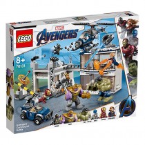 LEGO Marvel 76131 Avengers Compound Battle, Avengers: Endgame Disney Soldes-20