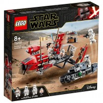 LEGO Star Wars 75250 La course-poursuite en speeder sur Pasaana Disney Soldes-20