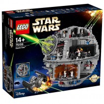 LEGO Star Wars 75159 L'Étoile de la Mort Disney Soldes-20