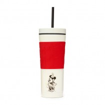 Disney Store Gobelet avec paille Minnie rouge et blanc Disney Soldes Mugs, Tasses et Gourdes-20
