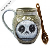 Disney Store Mug et cuillère Jack Skellington Disney Soldes Mugs, Tasses et Gourdes-20