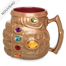 Disney Store Mug Gant de l'Infini, Avengers: Endgame Disney Soldes Mugs, Tasses et Gourdes-20