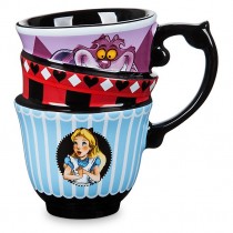 Disney Store Mug effet empilÉ Alice au Pays des Merveilles Disney Soldes Mugs, Tasses et Gourdes-20