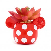 Disney Store Plante artificielle en pot Minnie Disney Soldes Guide Cadeau Femme-20