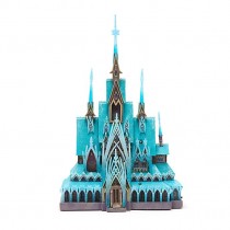 Disney Store Figurine lumineuse Château de la Reine des Neiges, Disney Castle, 2 sur 10 Disney Soldes La Reine des Neiges-20