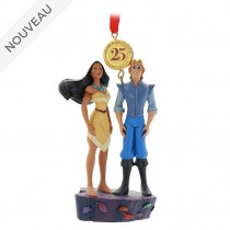 Disney Store DÉcoration Pocahontas à suspendre, Legacy Disney Soldes DÉcorations de Noël-20