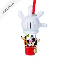 Disney Store DÉcoration Mickey et ses Amis en montgolfière à suspendre Disney Soldes DÉcorations de Noël-20
