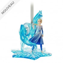 Disney Store DÉcoration Elsa et Nokk à suspendre, La Reine des Neiges 2 Disney Soldes La Reine des Neiges-20