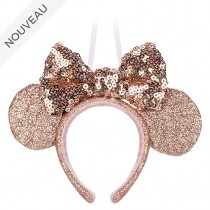 Disney Store DÉcoration oreilles de Minnie dorÉes à suspendre Disney Soldes DÉcorations de Noël-20