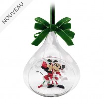 Disney Store DÉcoration Mickey et Minnie 2020 à suspendre, Holiday Cheer Disney Soldes DÉcorations de Noël-20