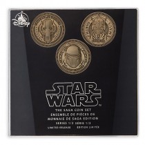 Disney Store Ensemble de pièces de collection Star Wars : La Saga, sÉrie 1 sur 3 Disney Soldes Star Wars: L'ascension de Skywalker-20