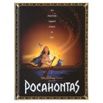 Disney Store Journal Affiche de Pocahontas Disney Soldes Cahiers et Classeurs-20