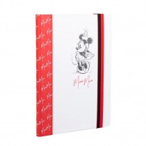 Disney Store Journal Minnie rouge et blanc Disney Soldes Cahiers et Classeurs-20