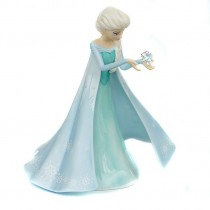 English Ladies Co. Figurine Elsa en porcelaine fine, La Reine des Neiges Disney Soldes La Reine des Neiges-20