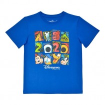 Disneyland Paris T-shirt Mickey et ses amis 2020 pour enfants Disney Soldes Vêtements Garçon-20