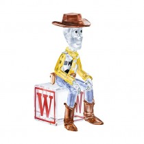 Swarovski Figurine Woody en cristal Disney Soldes Toy Story 4-20