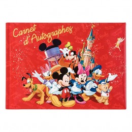 Disneyland Paris Mickey Mouse And Friends Autograph Book Disney Soldes Cahiers et Classeurs-20