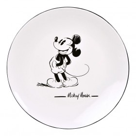 Disneyland Paris Grande assiette Mickey Mouse Sketch Disney Soldes Cuisine