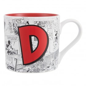 Mug Alphabet Lettre D Disneyland Paris Disney Soldes Mugs, Tasses et Gourdes