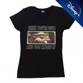 T-shirt The Child pour femmes, The Mandalorian Disney Soldes Vêtements