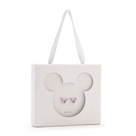 Disney Store Clous d'oreilles Mickey avec pierre de juin Disney Soldes Sacs et Accessoires